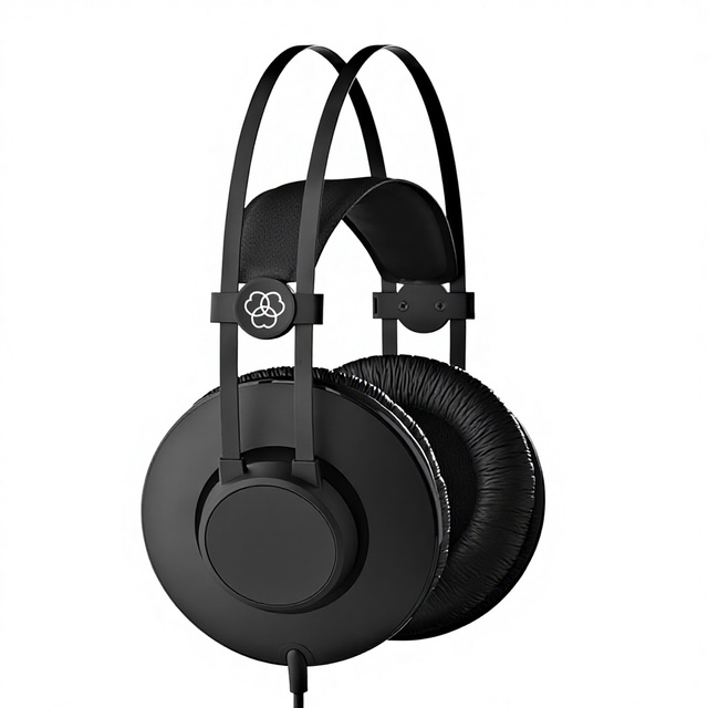 AKG K52 Over-Ear Headphones with Active Noise Cancellation (ANC)