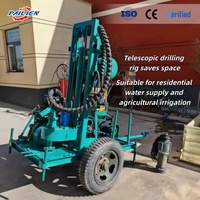 Foreuse rotative sur chenilles diesel hydraulique de 80 m pour puits et mines souterraines