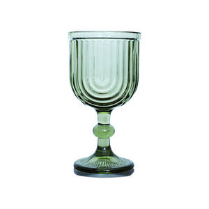 แก้วไวน์แบบยุโรปขนาดพกพาสีเขียวแก้วหนาสำหรับงานแต่งงานสำหรับแก้วแชมเปญ - Product Image 5