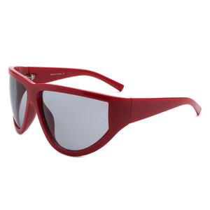 Xara - Lunettes de soleil surdimensionnées et épaisses pour femmes, haute couture - Product Image 1
