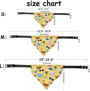 Collier bandana réglable en coton personnalisé pour chat et chien – Vente en gros fabricant - Product Image 6
