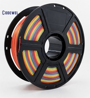 Filaments d'imprimante 3D en PETG 1,75 mm 1 kg/2,2 lb, consommables en plastique, matériau PLA soie pour imprimante 3D