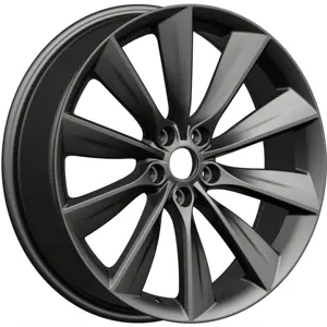 20x8.5/ 20x9.0/ 22x9.0/ 22x10 inç alaşım jant PCD 114.3/ 120 CB 64.1 5 delik yolcu araba tekerlekleri ve lastikler