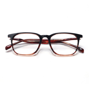 Full Rim Rectangle <b>Eyeglasses</b> 50-18-142 C40 Anti-Uv Lightweight Unisex Adults Vision Correction <b>Frames</b> - Product Image 1