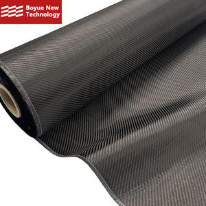 Vendita calda 200g 240g 3K in fibra di carbonio semplice per processo di induzione sotto vuoto di resina epossidica - Product Image 1