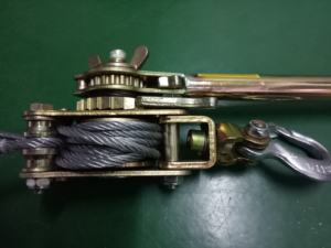 כיתה תעשייתית ידנית ratchet חבל חוט פלדה חוט פולר עם כלים הרמת כלים להתאמה אישית oem crimping - Product Image 3