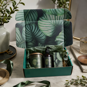 Cajas de Papel Corrugado para Cosméticos, Ecológicas, Hechas con Materiales Reciclados, Acabado Laminado, Diseño Personalizado, Recubrimiento UV, para Embalaje de Regalos - Product Image 4
