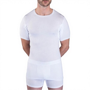 T-shirts pour hommes 100% coton, anti-rétrécissement, écologiques, anti-transpiration, avec motif, vente en gros - Product Image 3