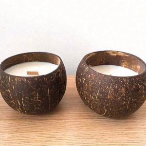 Velas al por mayor ecológicas de cera vegetal natural de soja y coco, hechas a mano, aromáticas, para aliviar el estrés, para festividades y Acción de Gracias - Product Image 6