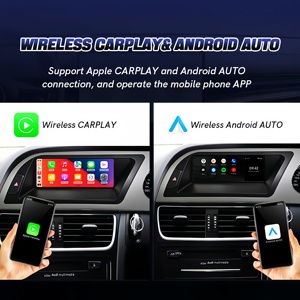 Autoradio GPS intégré 8,8 pouces pour voiture RHD, navigation GPS, CarPlay sans fil, système double <span class=keywords><strong>Android</strong></span>, DSP, <span class=keywords><strong>Audi</strong></span> A5/<span class=keywords><strong>A4</strong></span> <span class=keywords><strong>B8</strong></span> 2009-2016, carte SD 1 an - Product Image 6