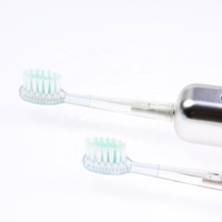 Brosse à dents électrique innovante pour adultes avec chargement Type-C, brosse à dents multifonctionnelle en gros pour la maison