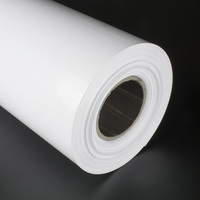 Rouleau de feuille de plastique polypropylène blanc, matériaux résistants à la chaleur, film PP pour thermoformage