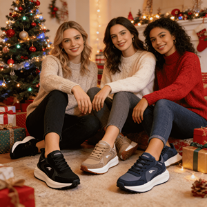 OLICOM, Fabricante de <span class=keywords><strong>Zapatillas</strong></span> Deportivas de Alta Gama para <span class=keywords><strong>Mujer</strong></span>, Zapatos Casuales Unisex para Caminar, Zapatos Deportivos Cómodos de PU Suave, Zapatos de Diseñador de Moda - Product Image 2
