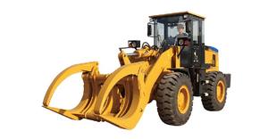 Fourchette à bois mécanique 4-9m grappins de déchargement de bûches avec <span class=keywords><strong>dent</strong></span> supérieure droite Type de <span class=keywords><strong>dent</strong></span> décalée - Product Image 2