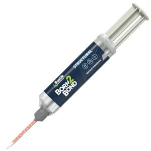 Bostik Born2Bond Structural Instant Adhesive Medium Viscosity For <b>Plastics</b> Non Toxic - Product Image 3