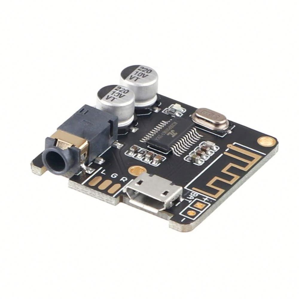 <strong>Bluetooth</strong> Audio Receiver Board <strong>Bluetooth</strong> 5.0 MP3 Lossless Decoder Board Wireless Stereo Music <strong>Module</strong> 3.7-5V XY-BT-Mini