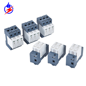 Năng lượng mặt trời 2 cực 48V spd-pv thiết bị bảo vệ tăng thiết bị bảo vệ tăng 40 20 T2 bảo vệ tăng xe 12V CHINT SPD ca Tipo 1 2 - Product Image 5