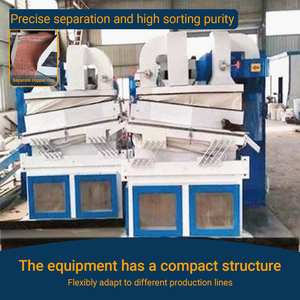 Clasificador y separador de aire pequeño de gravedad de alta precisión y capacidad - Product Image 4