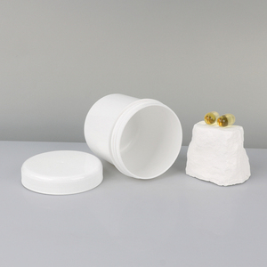 100ml/250ml White plastic PP <b>container</b> packaging plastic bottles for <b>tablets</b> pet health supplements - Product Image 6