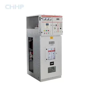 Hochspannungs-Metall-Überzugsschlüsselring Haupteinheit des Herstellers Schalterwerk SF6 gasisoliertes 33-KV-Schalterwerk mit 24-KV Nennspannung