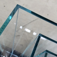 Verre trempé transparent de haute qualité adapté aux aquariums écologiques, approvisionnement spécial pour les fabricants d'aquariums