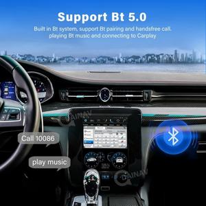 Radio para Auto con Android 11, 8+256GB, Grabadora, Reproductor Multimedia, GPS, para Maserati Quattroporte 2013-2020 - Product Image 5