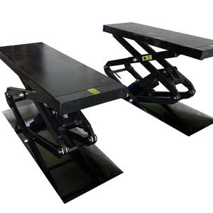 Berat 3.5T <span class=keywords><strong>Scissor</strong></span> <span class=keywords><strong>Lift</strong></span> Peralatan Kendaraan Mobil <span class=keywords><strong>Lift</strong></span> Bawah Tanah Tipe <span class=keywords><strong>Lift</strong></span> Di Tanah - Product Image 1