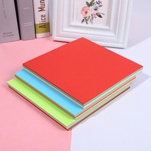 Carta Origami Colorata 70g 80g Quadrata 15*15cm 10 Colori Misti Carta Artigianale Personalizzabile - Product Image 4