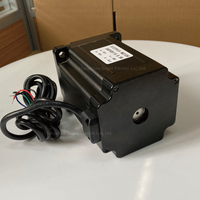 Nema34 Motor Stepper hibrida putaran terbuka 86HS118 8.5N.m & DM860H/DMA860H Driver untuk Router CNC
