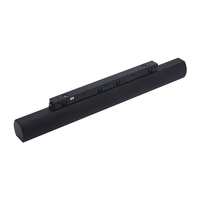 Minimaliste 360 °   Rail magnétique linéaire rotatif de 11 mm, éclairage LED, luminaire tendance pour bureau/boutique/hôtel, puce COB 12W18W, base à 4 fils