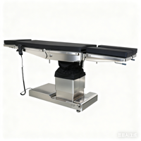 Table d'opération électrique Yuda DST-1A économique, lit chirurgical de qualité hospitalière, pour urgences, soins intensifs et chirurgie générale, multi-positions, certifié CE