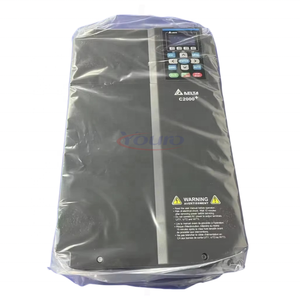 100% ใหม่ต้นฉบับ VFD C2000+ ซีรีส์ความถี่ VFD185C43A-21 18.5KW 25HP 460VAC 38A 3 เฟส - Product Image 5