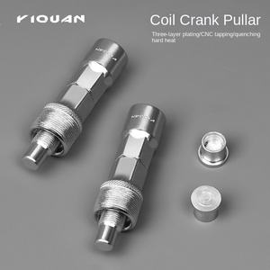 Outil extracteur de <span class=keywords><strong>manivelle</strong></span> à disque denté en acier au carbone pour vélo, 152 mm haute vitesse, 108 mm BCD, pour démontage et entretien d'essieux de vélo de montagne/route - Product Image 4