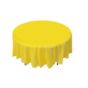 Solid Pvc Table Cloth Waterproof Table Cloth Pvc For Outdoor Events