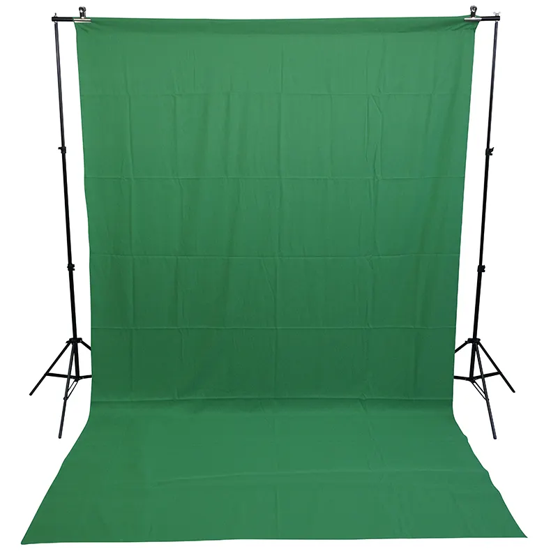 2*3m Adjustable Photography Background Stand Kit Professional Photography Backdrop Cloth With Carrying Bag