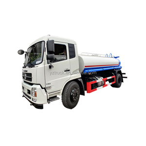 Carro de riego Dongfeng en Popular DFCV 4X2 180HP Cami n <span class=keywords><strong>cisterna</strong></span> de <span class=keywords><strong>agua</strong></span> de 9100 litros a la venta - Product Image 1