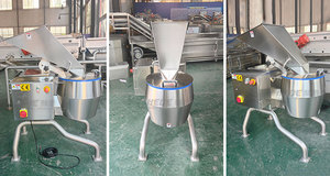Hede cửa hàng khoai tây dưa chuột củ cải Hoang Dã Gạo Cà tím dưa chuột lớn băm nhỏ Máy cắt - Product Image 4