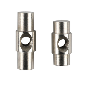 Oem ODM nhà máy chất lượng tốt độ chính xác cao CNC biến thép không gỉ chéo chốt Thùng Nut với lỗ - Product Image 3