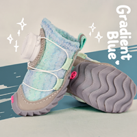 Bottes irisées pour animaux de compagnie avec sangle réglable, bordure réfléchissante et semelle en caoutchouc pour protéger les pattes
