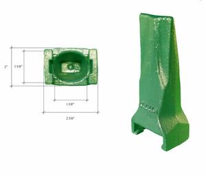 Precio Directo de Fábrica: Dientes de Cucharón Estándar para Excavadora de Uso Pesado, Maquinaria Minera, Modelo 2713-1219 DH290-5/S280, Marca SAR/TIG - Product Image 3