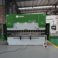 Prix bas usine haute qualité tôle CNC presse plieuse certifiée CE Machine à cintrer entièrement automatique plieuses