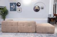 Canapé Boucle Compressé Sous Vide en Gros avec Chaise Longue, Vente Directe Usine, OEM ODM, Couleur Personnalisée
