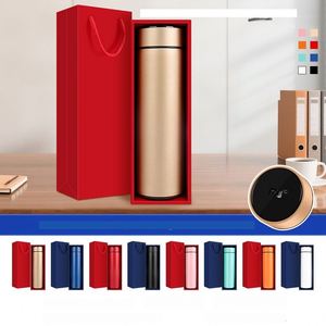 Ensemble Cadeau Tasse Isotherme en Acier Inoxydable Style Rétro Nostalgique Moderne, Parapluie, Batterie Externe, Impression de Logo Personnalisable, Boîte Élégante - Product Image 6