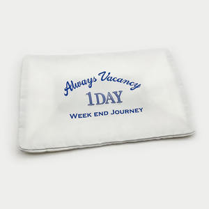 Blue Large Capacity Custom Embroidered Packing <b>Cube</b> Nylon Mesh Travel Bag Travel organizer Different Size - Product Image 2