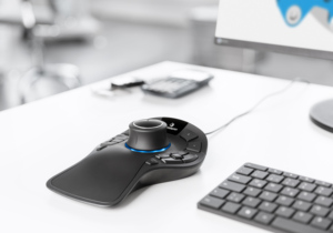 3Dconnexion SpaceMouse Pro USB Wired 3D Mouse Gaming LED Backlit Mechanical Design Modeling CAD Drafting Programmable Stock - Product Image 5