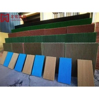 Coussin de refroidissement évaporatif sur mesure pour serres agricoles, bâtiments d'élevage et bâtiments d'élevage de poulets (coussinets de refroidissement humides)