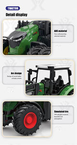 รถแทรคเตอร์ฟาร์มสำหรับเด็กของเล่นชาวนารถแทรคเตอร์พลาสติกแรงเสียดทานสำหรับชาวนารถของเล่นสำหรับเด็ก - Product Image 5