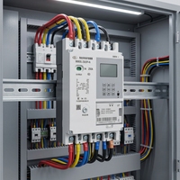 Disjoncteur différentiel de type AC PV BKM3EL-400 160~400A, unité de déclenchement thermique-magnétique, capacité de coupure 50/65/85kA, 3P+N/4P