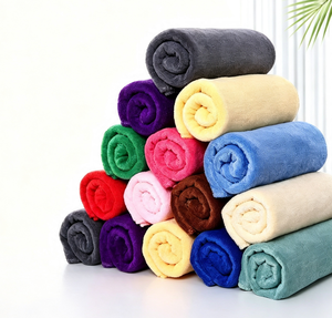 Serviette absorbante en microfibre 300 g/m² pour salon de beauté, serviette à séchage rapide pour barbier - Product Image 1