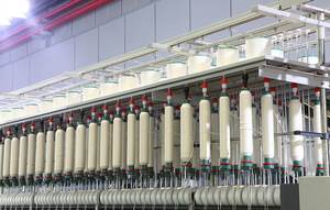 Zp उच्च-गुणवत्ता वाले स्पैन्डेक्स कोर-स्पन यार्न डिवाइस एजेंट ओम गंध चाहते थे - Product Image 3